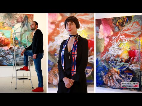 Видео: Когато бизнесът срещна изкуството: Част от DOT Sofia се превръща в галерия Sarieva