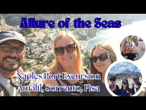 Видео: Очарование морей: Амальфи, Позитано, Сорренто и Помпеи