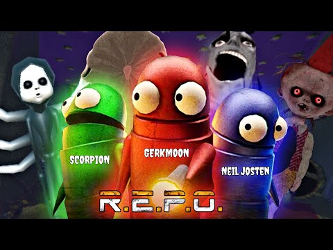 Видео: 7 минут с дебилами... - REPO #2