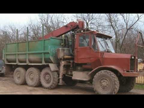 Видео: Необычные самодельные грузовики СССР и современности №2