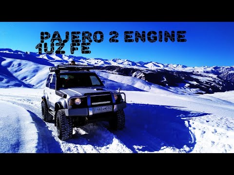 Видео: Митсубиси Паджеро 2 свапнутый на 1uz с мозгами от 3uz