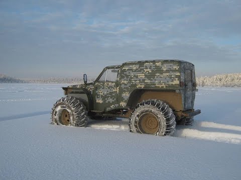 Видео: Обзор Вездехода по заявкам