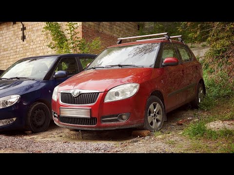 Видео: Вложили 50$ и продали на светофоре. Skoda Fabia и не только