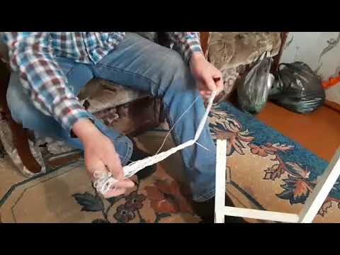 Видео: Вязка крыла для вятеря