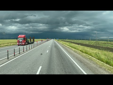 Видео: Первый рейс после отпуска!!! на Кавказ!!! новый глюк системы!!! (HDR)