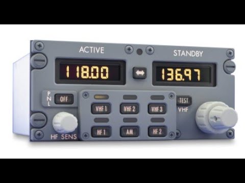 Видео: Создание Radio Tuning Panel B737 - Part1