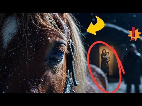 Видео: Старый конь пришёл ночью… и спас ребёнка от того,