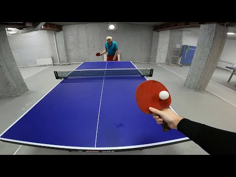 Видео: НАСТОЛЬНЫЙ ТЕННИС ОТ ПЕРВОГО ЛИЦА | PING PONG FIRST PERSON | TABLE TENNIS | MY START TRAINING WAY
