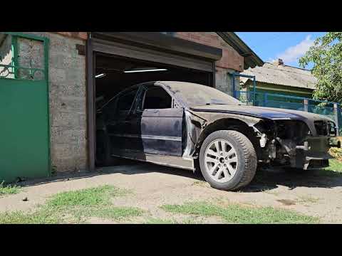 Видео: Восстановление гнилой BMW E46 за ОДНУ СЕРИЮ | ПЕРЕВАРКА И МАЛЯРКА
