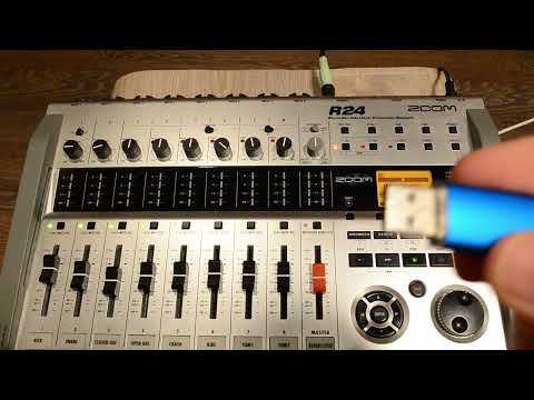 Видео: ZOOM R24 Вопросы. Часть первая.