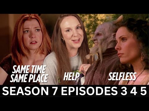 Видео: БАФФИ — ИСКОРЕНИТЕЛЬНИЦА ВАМПИРОВ * 7 сезон * ТО ЖЕ ВРЕМЯ, ТО ЖЕ МЕСТО * ПОМОЩЬ * БЕСКОРЫСТНАЯ
