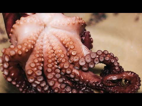 Видео: Как приготовить осьминога правильно ✧ Пошаговый рецепт