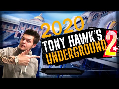 Видео: 16+ Tony Hawk's Underground 2 по Классике
