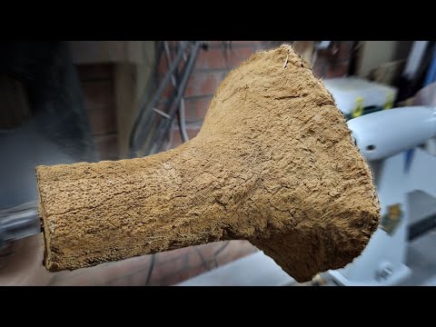 Видео: Святой Грааль редкости Woodturning