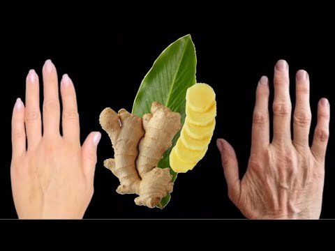 Видео: Секрет удаления всех морщин и пигментных пятен с помощью всего лишь одного корня имбиря