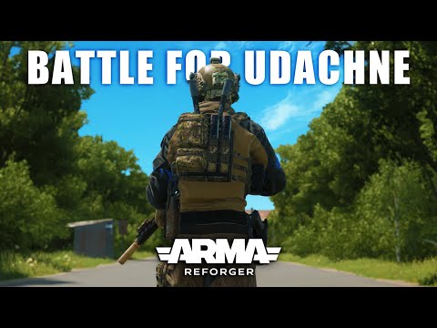 Видео: ЖЕСТОКАЯ битва за Удачне в Arma Reforger...
