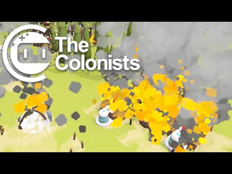 Видео: СЛИШКОМ БЛИЗКО ДЛЯ КОМФОРТА (ФИНАЛ)! #21 THE COLONISTS ПРОХОЖДЕНИЕ