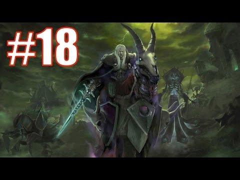 Видео: НЕЖИТЬ ПОСЛЕДНЯЯ ГЛАВА 8. ПЫЛАЮЩЕЕ НЕБО - Warcraft III: RoC