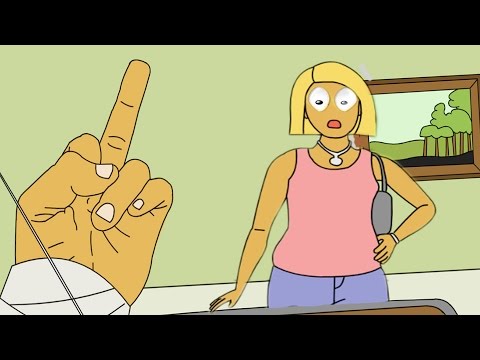 Видео: ПОСЛАЛ ВСЕХ НАХ..! - Helping Hand