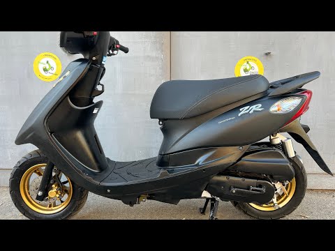 Видео: Продаю скутери Мото--Yamaha Jog SA56 ZR Fuel Injection тільки з Японії