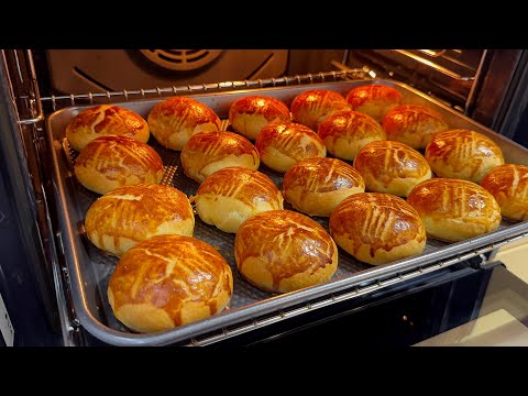 Видео: БЕЗ МОЛОКА, БЕЗ ЙОГУРТА ‼️ЭТОГО НЕТ В ТЕСТЕ💯 ДОМАШНЯЯ ТЕСТОВАЯ ВЫПЕЧКА РЕЦЕПТ ТЕСТОВОГО 🥯 ТЕСТОВО...