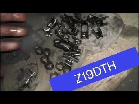 Видео: Сломанные рокера.  OPEL VECTRA-C. Z19DTH 2004г. Часть 1.