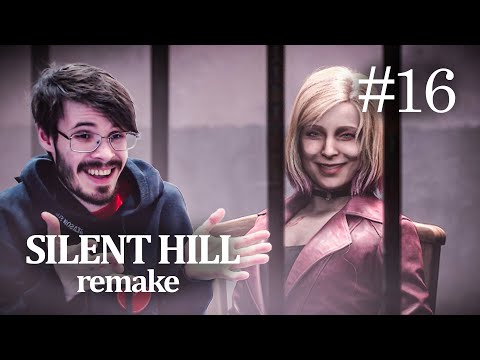 Видео: ПРЫГАЮ ВНИЗ ДО ЯДРА ЗЕМЛИ, А ТАМ... - Silent Hill 2 Remake (Часть 16)