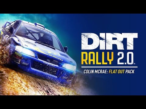 Видео: DiRT 2.0 Colin McRae: FLAT OUT Pack - ПРОХОЖДЕНИЕ
