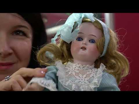 Видео: "Искусство вне времени". Осенний антикварный салон в Санкт-Петербурге 2023.