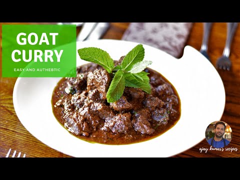 Видео: Рецепт карри из козлятины | Индийское карри из козлятины