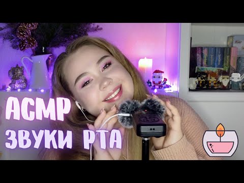 Видео: ASMR/АСМР❤️100% МУРАШКИ [Пушистая ветрозащита+Звуки рта+Неразборчивый шепот😴]
