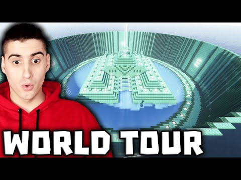 Видео: ОЦЕЛЯХ 600 ДНИ В HARDCORE MINECRAFT | WORLD TOUR