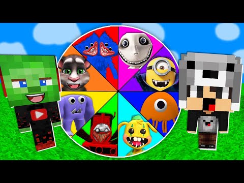 Видео: НАШЁЛ КОЛЕСО ФОРТУНЫ В МАЙНКРАФТ ЗОМБАК