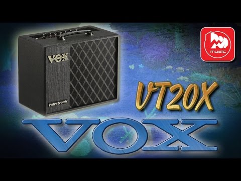Видео: Гитарный комбо VOX VT20X (новинка 2016 года)