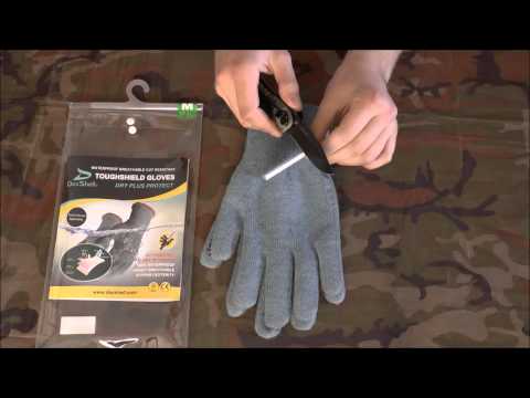 Видео: Водонепроницаемые перчатки DexShell TechShield Gloves