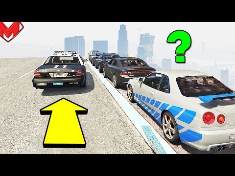 Видео: ПОЛИЦЕЙСКИЙ МЕНЯ НЕ ЗАМЕТИЛ! ПОЛИЦЕЙСКИЕ ПОГОНИ В GTA 5 — MYE