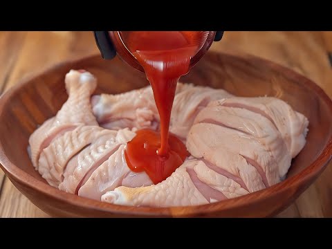 Видео: Невероятно сочные куриные бедра? Этот секретный маринад меняет все!