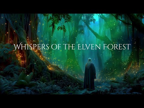 Видео: Средневековая Фэнтези Музыка | Эльфийский Лес | Расслабляющая Музыка для Учёбы, Сна и Магии