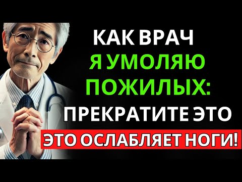 Видео: 6 привычек, которые вызывают слабость в ногах и ускоряют саркопению в пожилом возрасте