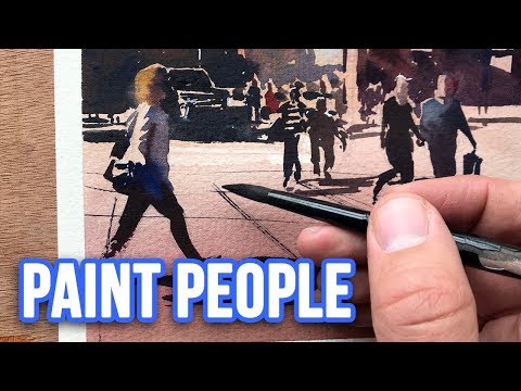 Видео: Как рисовать РЕАЛИСТИЧНЫХ людей — без уловок!