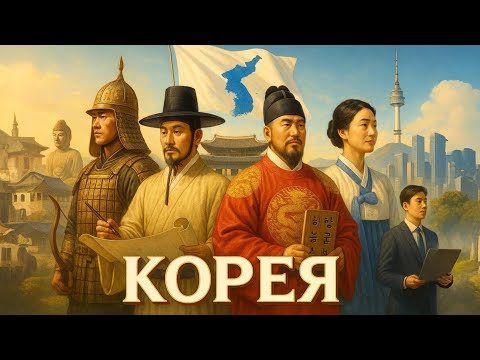 Видео: ВСЯ ИСТОРИЯ КОРЕИ — ОТ ТАНГУНА ДО СЕУЛА XXI ВЕКА | ИСТОРИЯ НА НОЧЬ