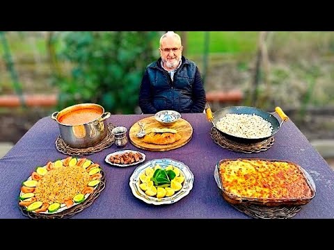 Видео: лучшие идеи рецептов для еды Рамадана ⭐🌙 простые рецепты и блюда❗ Турецкая деревенская жизнь