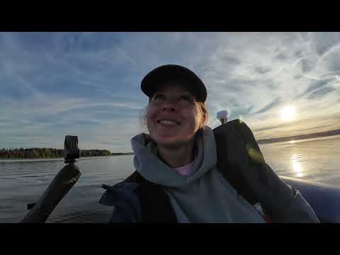 Видео: о Селигер радует рыбой