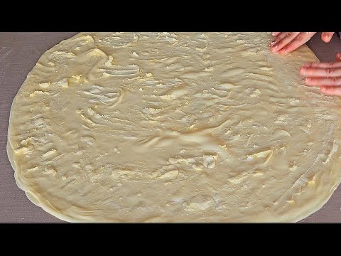 Видео: Прежде чем покупать слоеное тесто, следуйте этому рецепту! ▪️Не содержит дрожжей и разрыхлителя.