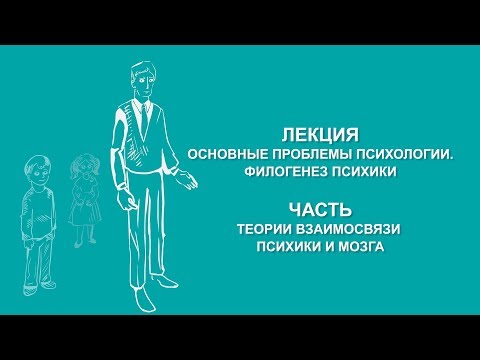 Видео: Ольга Ильина: Теории взаимосвязи психики и мозга | Вилла Папирусов