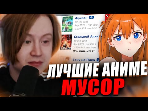 Видео: МЯУХОКИ СМОТРИТ: ЛУЧШИЕ АНИМЕ = МУСОР. И вот почему