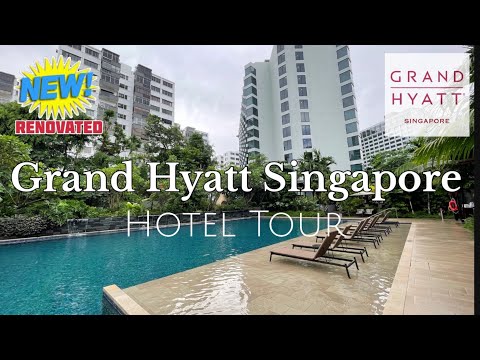 Видео: Тур по отелю GRAND HYATT Singapore