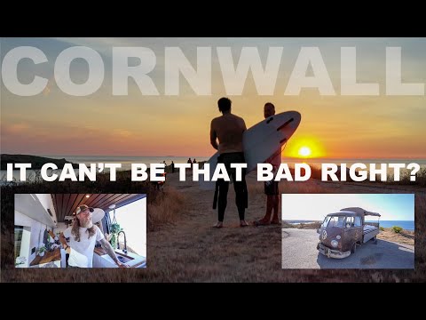Видео: Vanlife Cornwall — Стоит ли вообще пытаться разбить лагерь на природе?