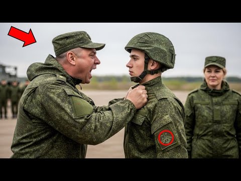 Видео: «Щенок, кто твоя мать?!» Майор ПОСЕДЕЛ, когда услышал ответ...