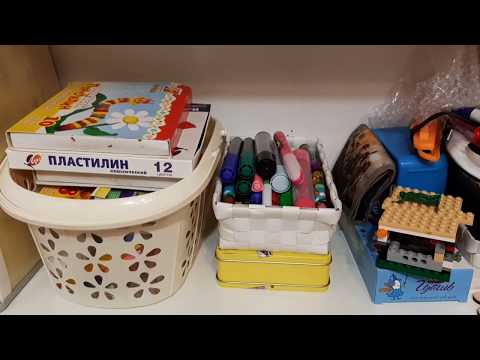 Видео: Уборка #411 начало шкафов в зале)